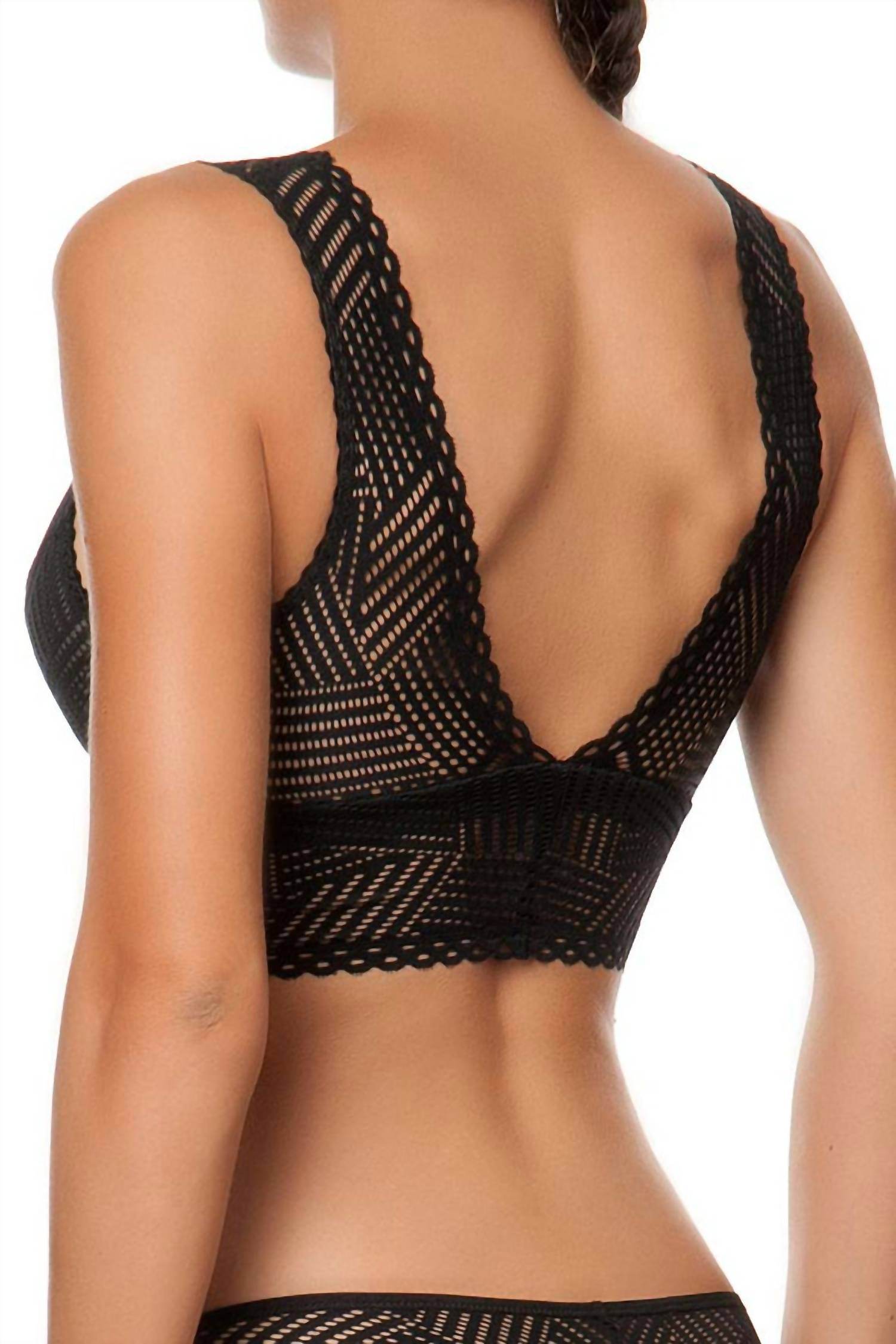 Antigel Boudoir de Filles - Graphic Bralette - Rack Hunt