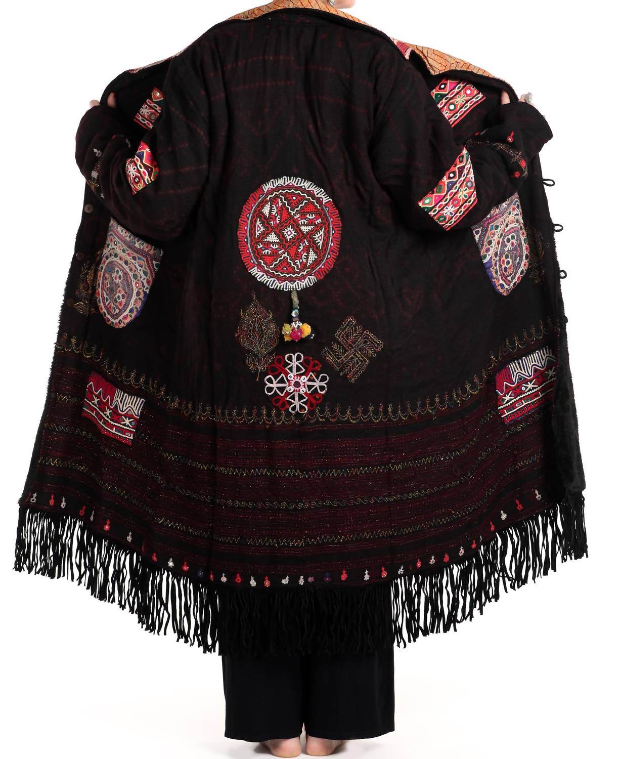 StandAwt - Merino Wool Coat - Plus - Rack Hunt -