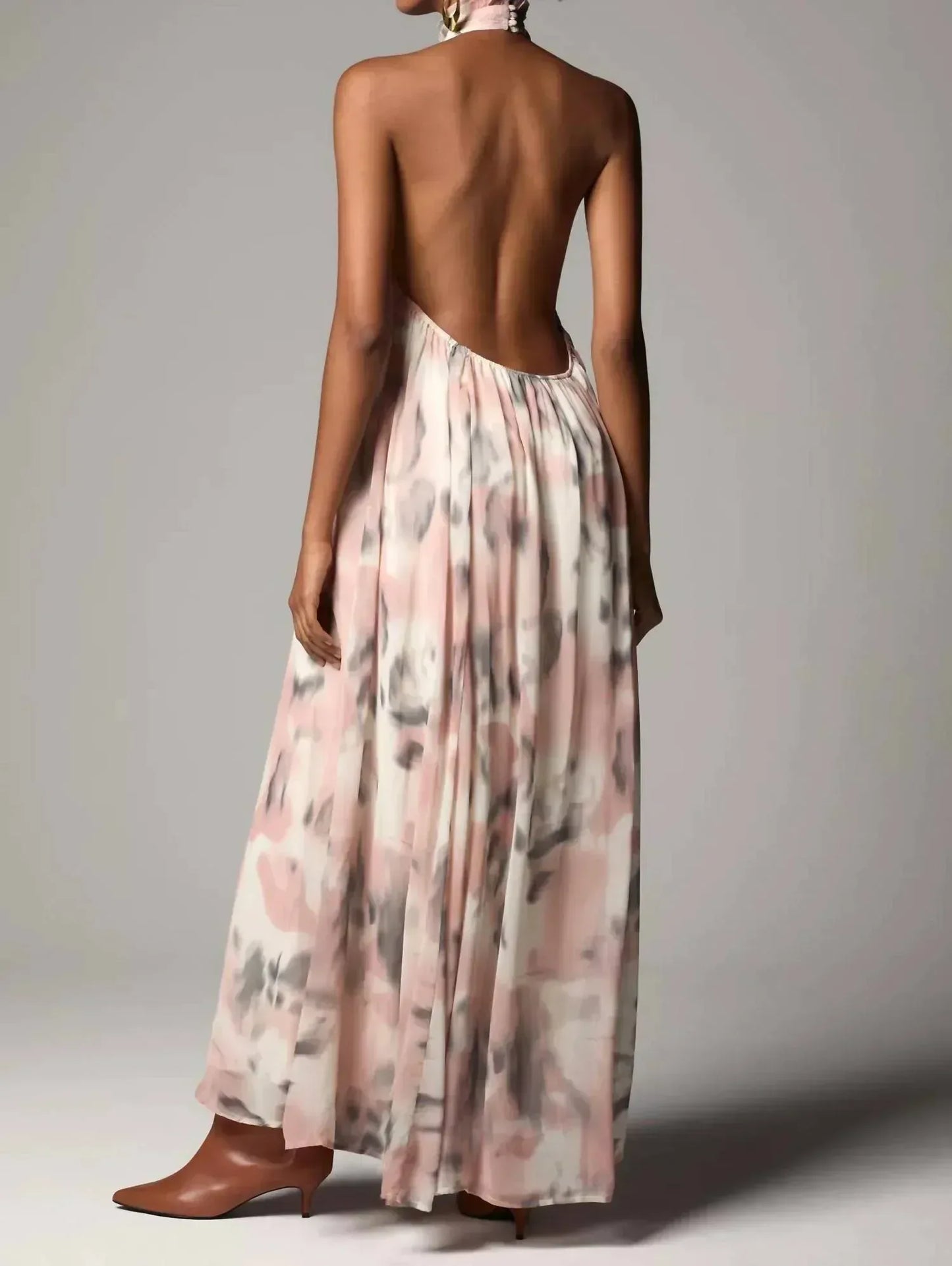 Maeve - The Somerset Chiffon Maxi Dress - Rack Hunt