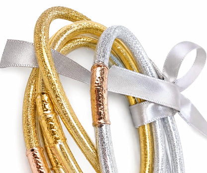 Women's Sparkle Jelly Bracelet Set
