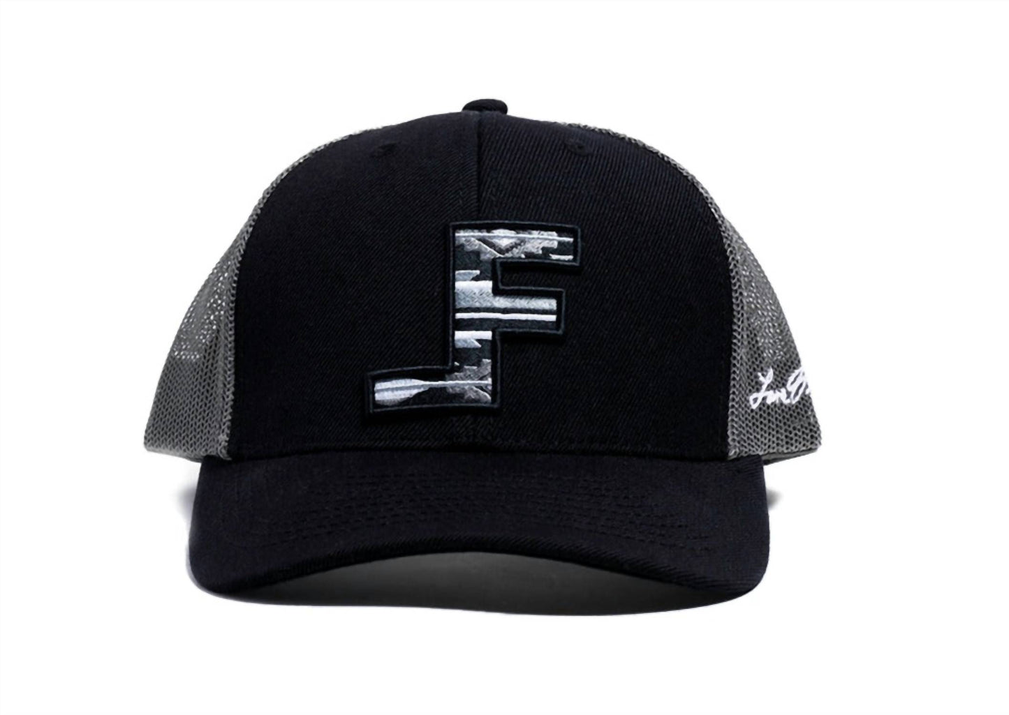 Men's Smoke Snapback Cap
