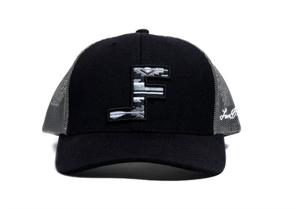 Men's Smoke Snapback Cap