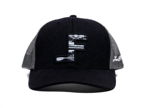 Men's Smoke Snapback Cap
