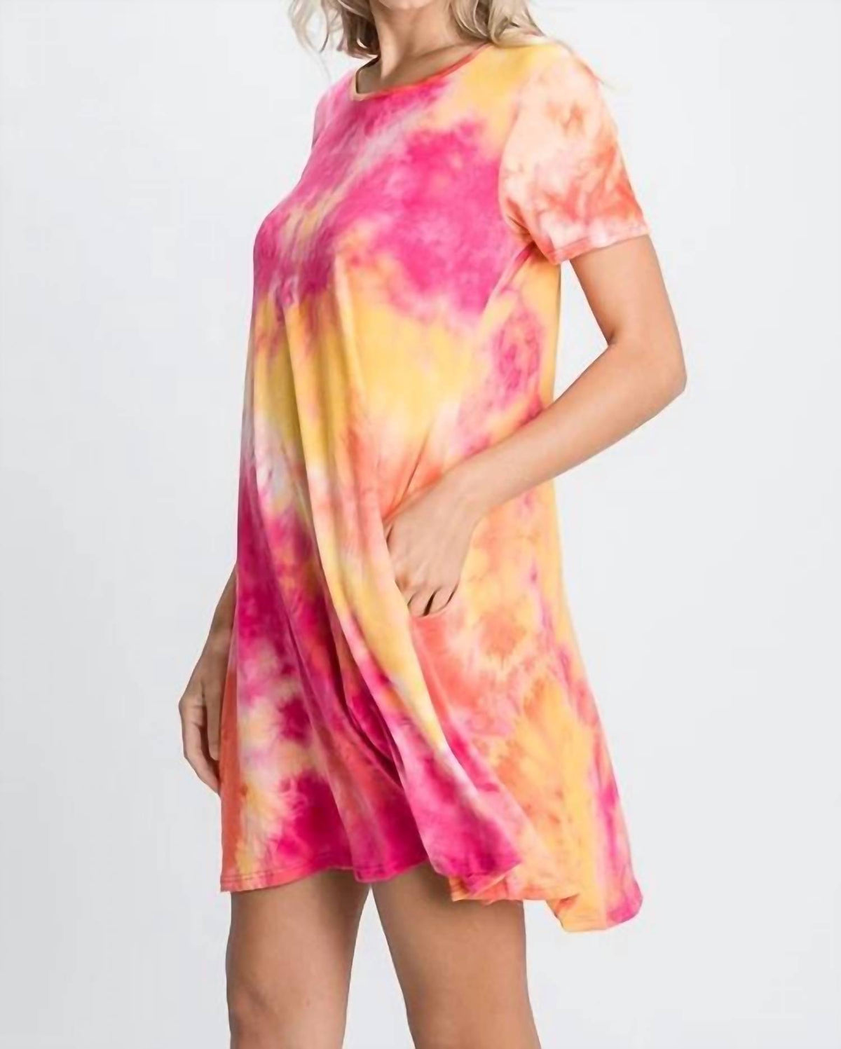Sunny-all-day Dress With Side Pockets