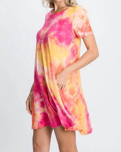 Sunny-all-day Dress With Side Pockets