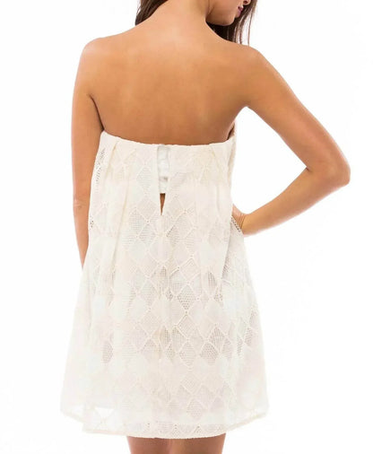 STYLESTALKER - Empire Strapless Dress - Rack Hunt