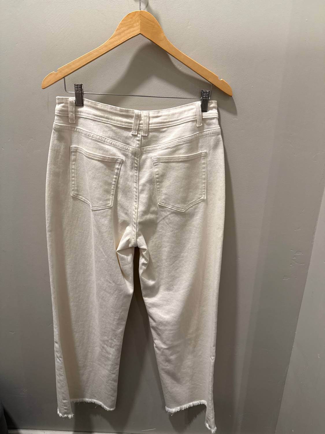 tNR - Women's Stretch High Rise Crop Wide Leg Jean - Rack Hunt -