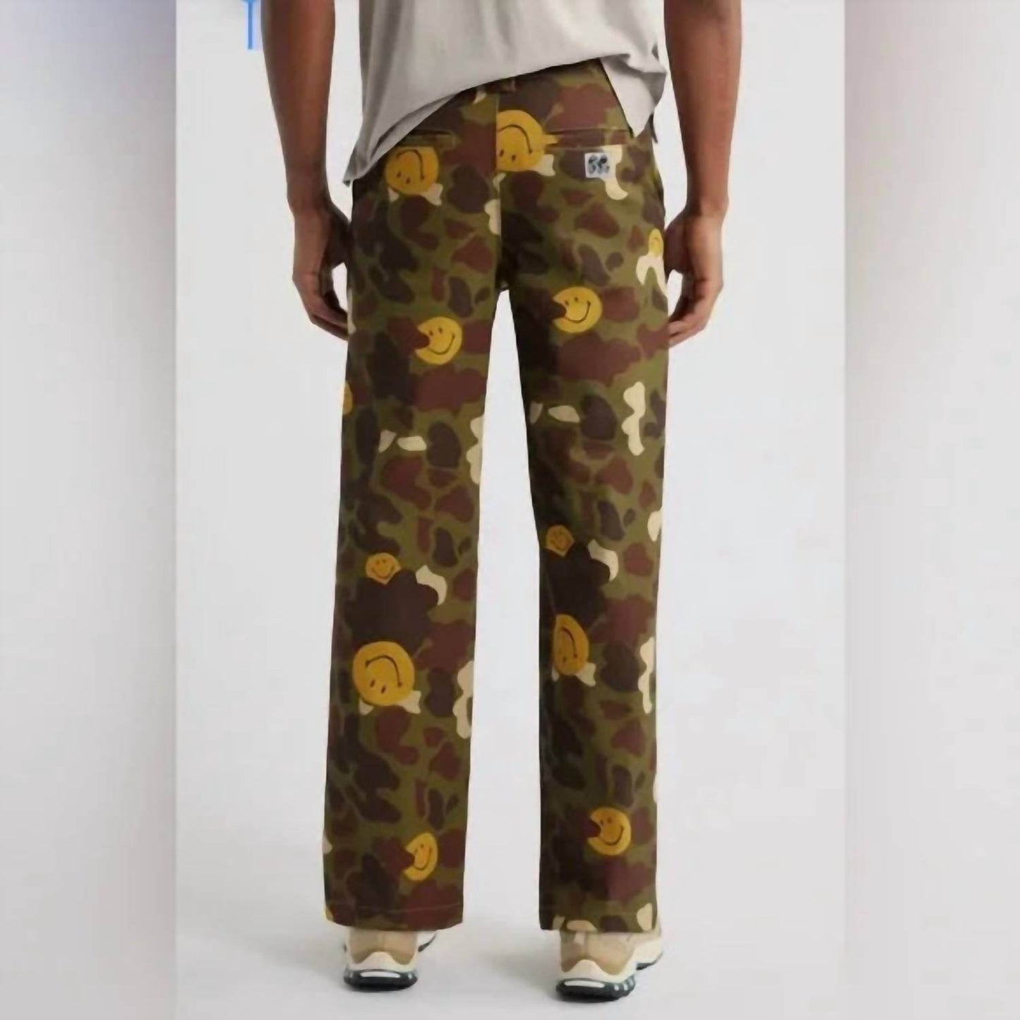 MARKET - Hiding Camo Cotton Twill Workwear Pants - Rack Hunt -
