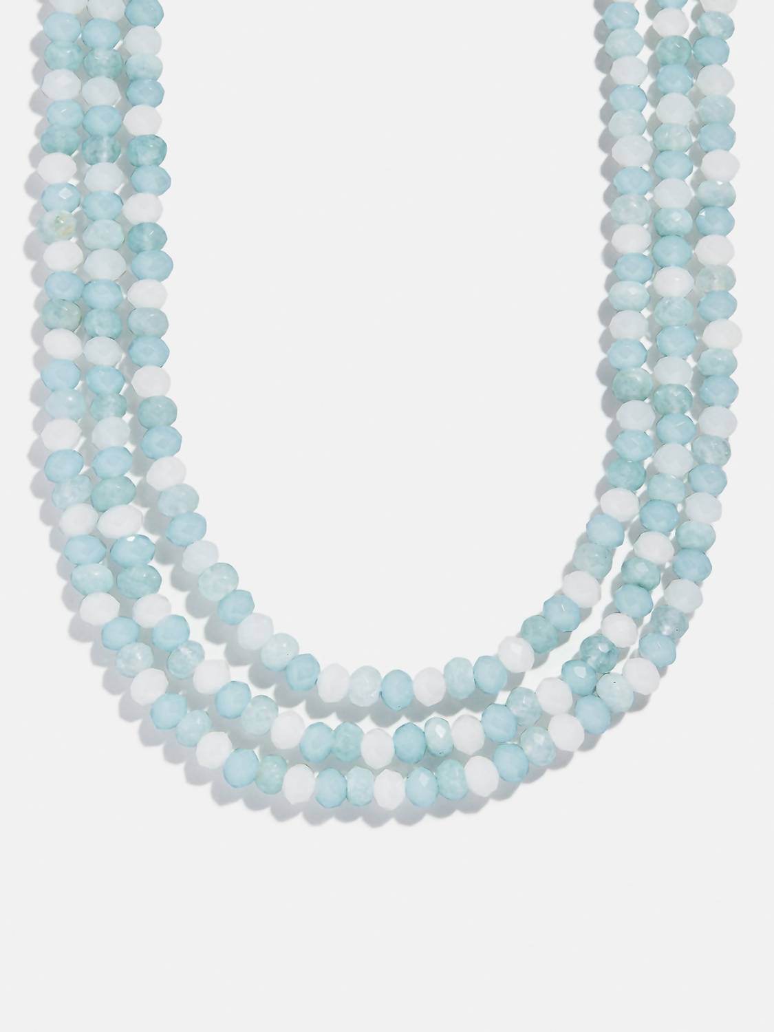 BaubleBar - Women's Lena Semi-precious Layered Necklace - Rack Hunt -