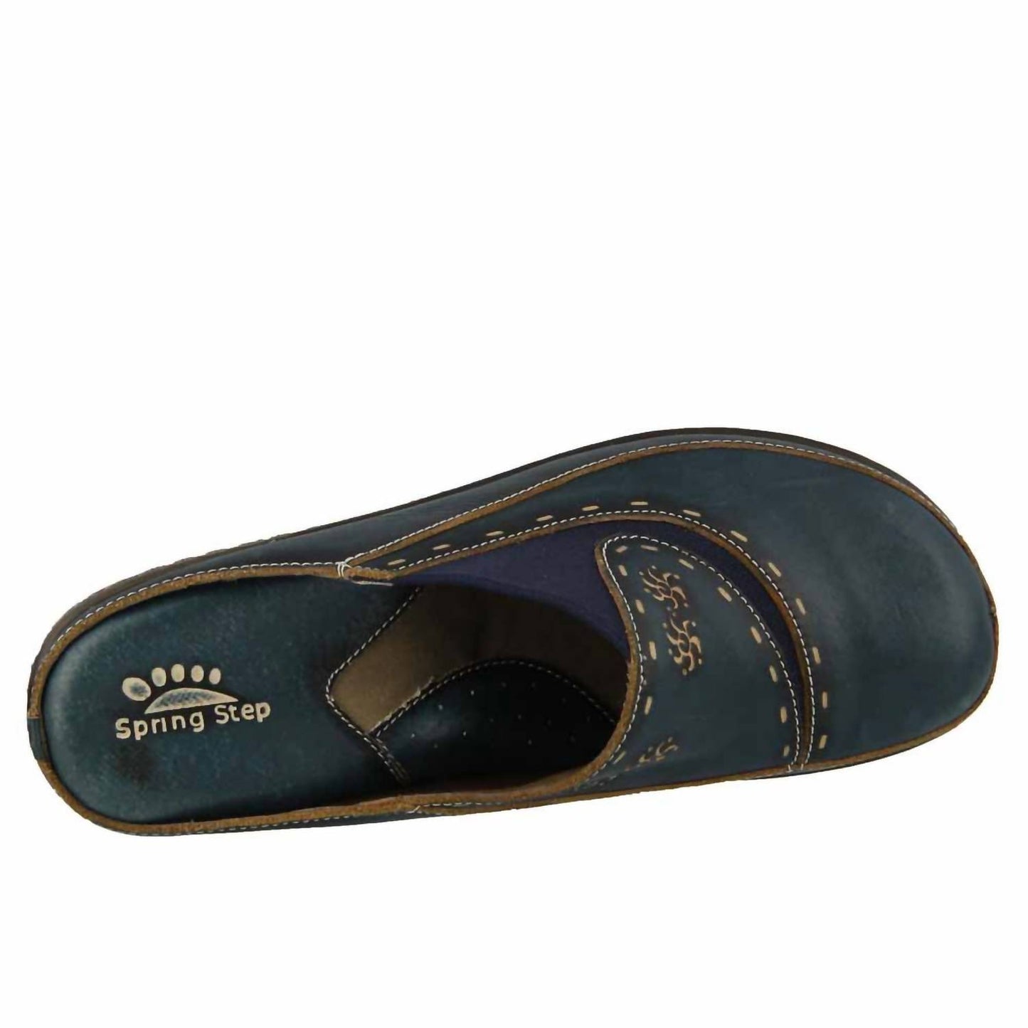 Women's Chino Leather Clogs