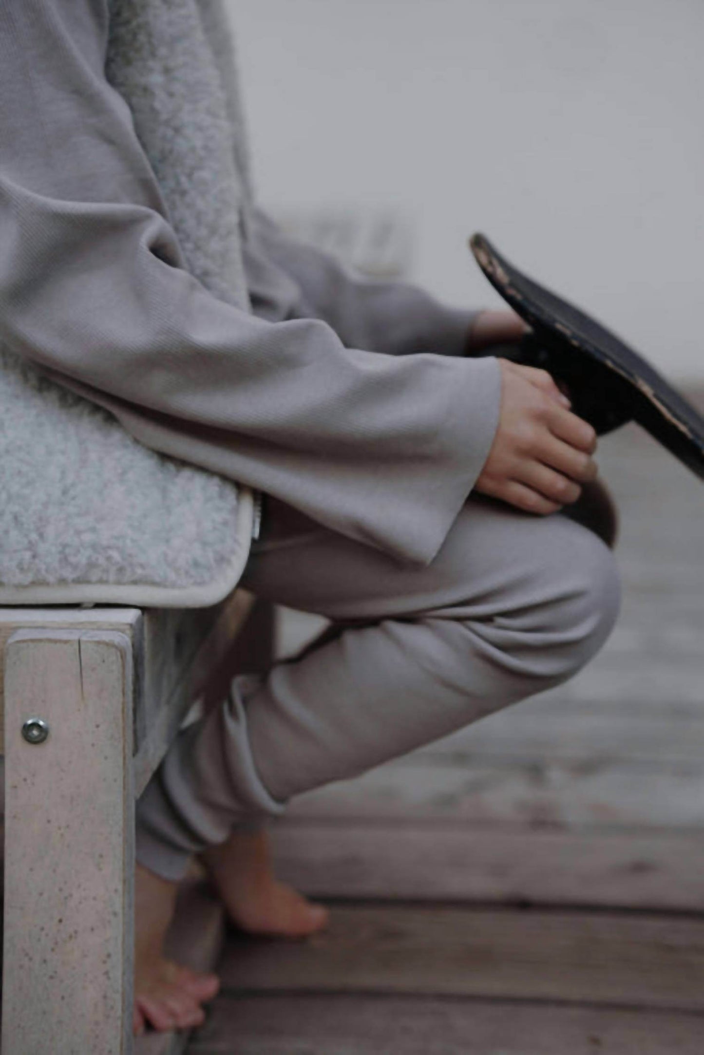 A Basic Brand - Kid's Rib Leggings - Rack Hunt