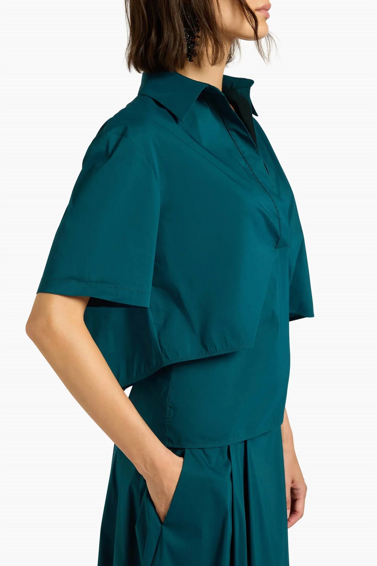 Selena Half Sleeves Blouse