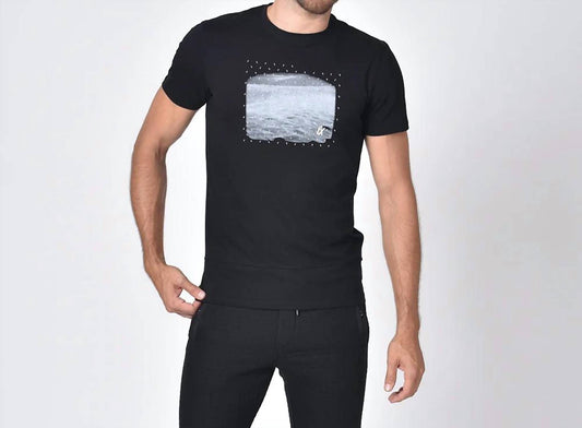 Sand Crew Neck Tee