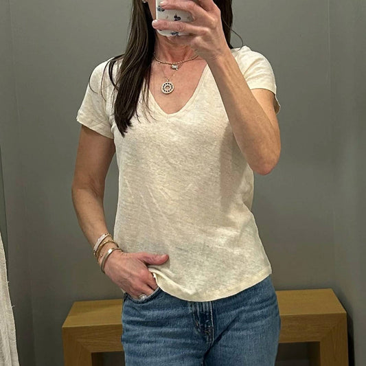 Milan V-neck Tee