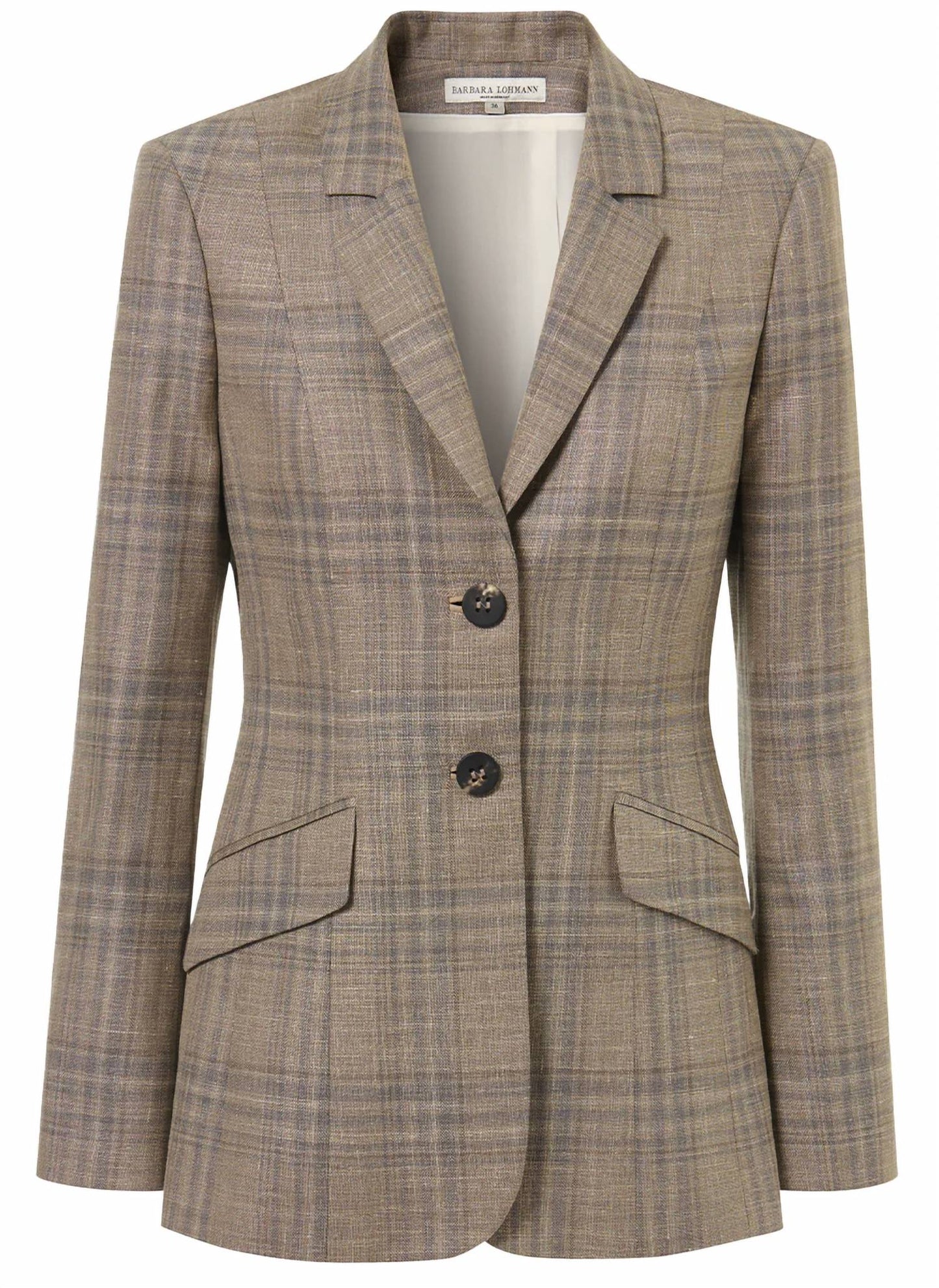 Women's Fairmont Glen Check Single Breasted Jacket
