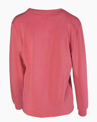 Women's Sofia Fleece V-neck Sweatshirt