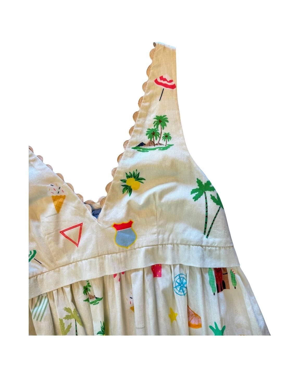 Febia Printed Midi Dress