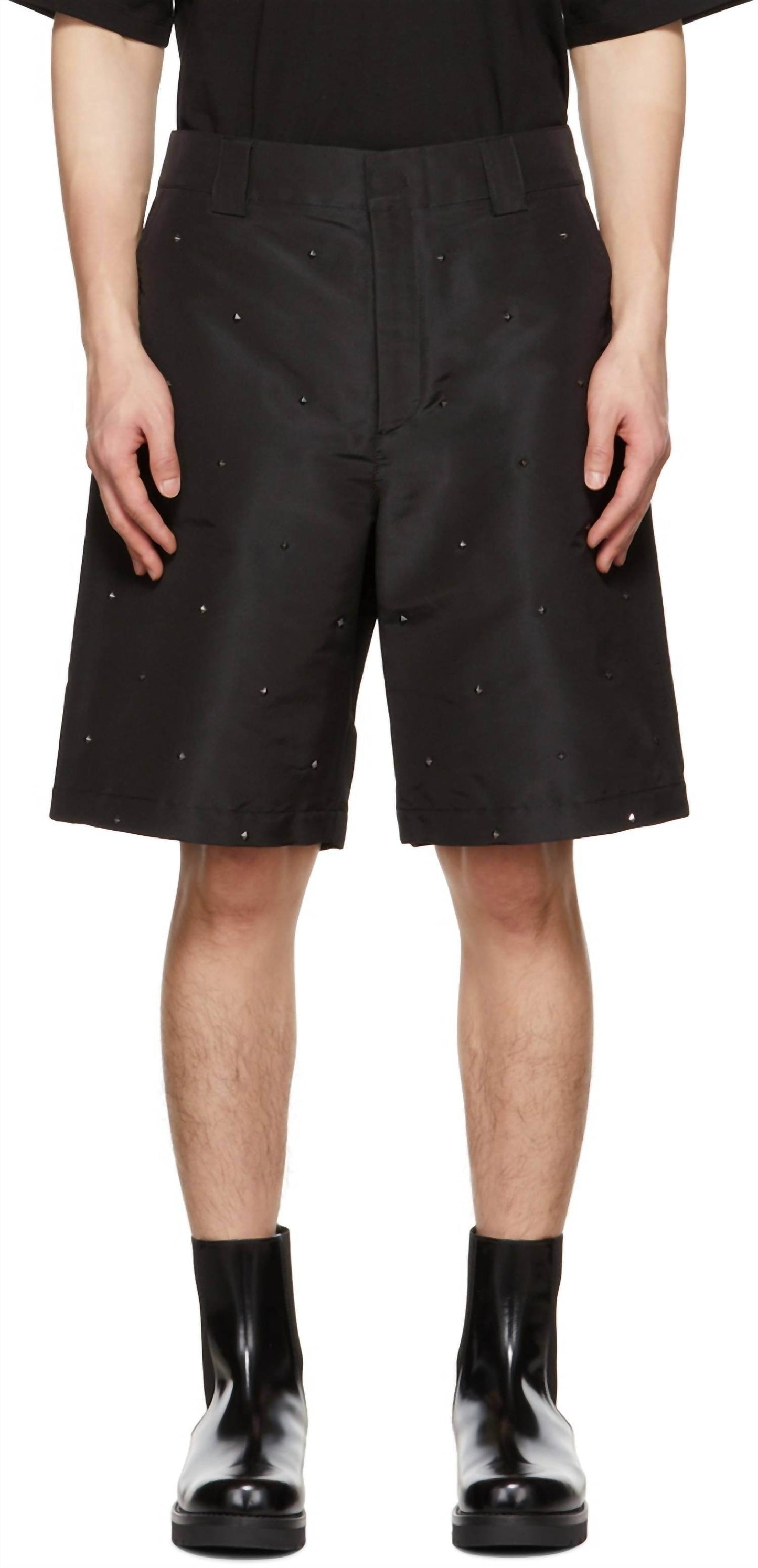 Valentino - Rockstud Shorts - Rack Hunt