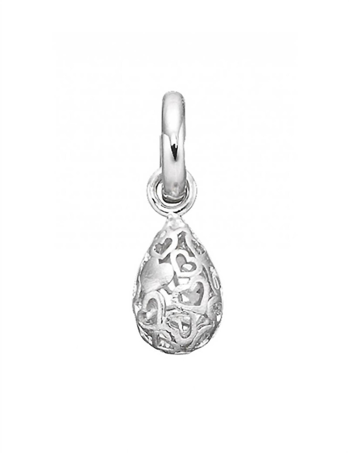 Story Jewellery - Sterling Silver Love Droplet Charm - Rack Hunt