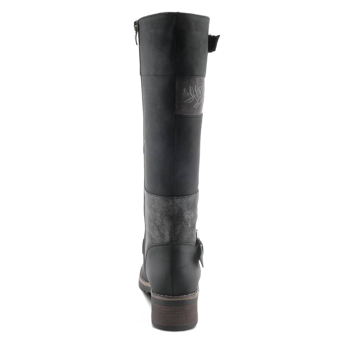 WOMEN'S COLLAGE TALL BOOTS