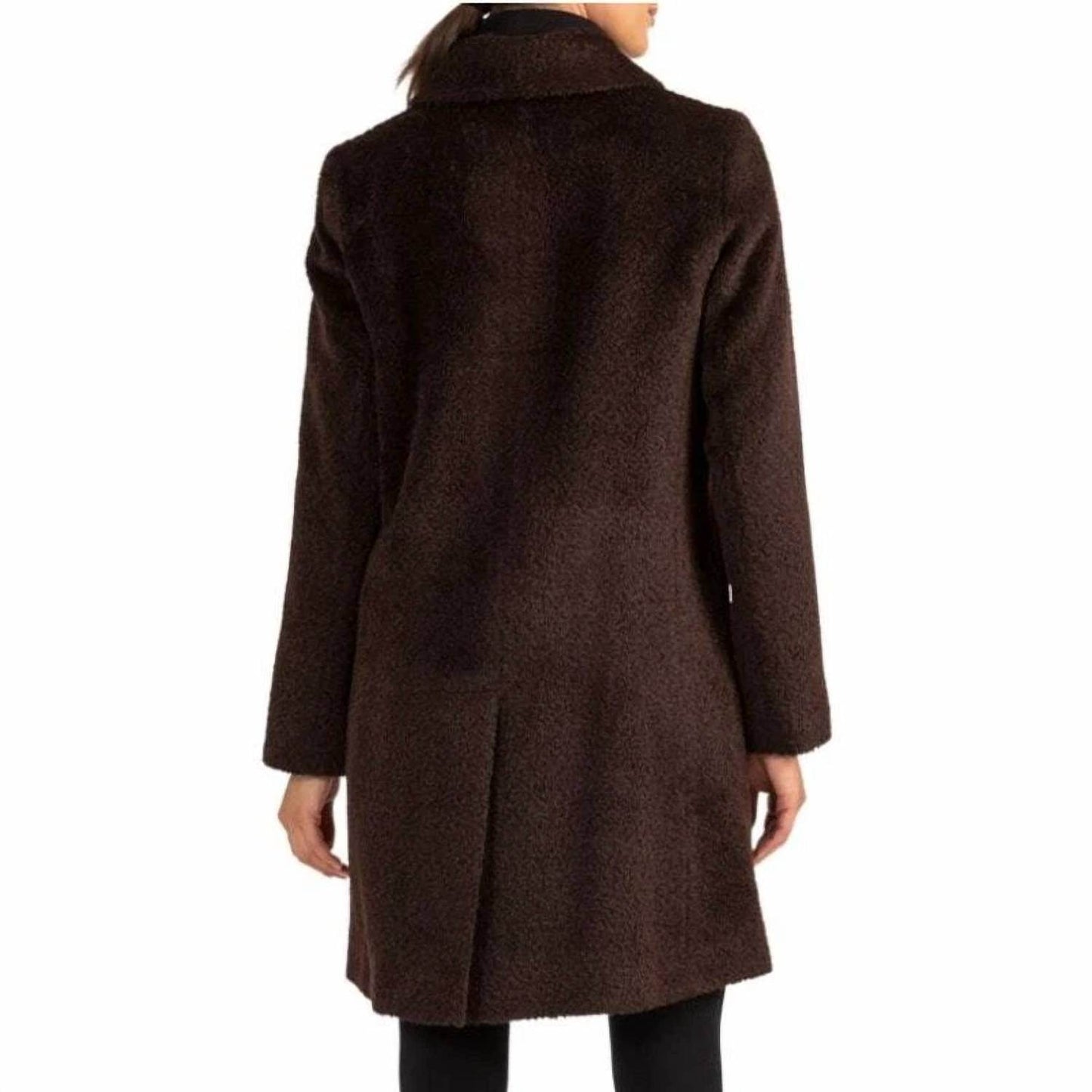 Sofia Cashmere - Wool And Alpaca Car Coat - Rack Hunt -