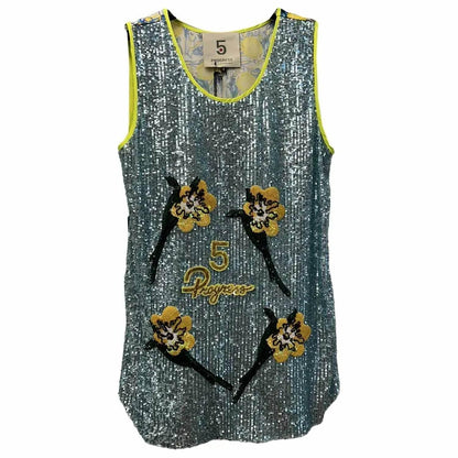 5 Progress - Sequined Shift Dress - Rack Hunt
