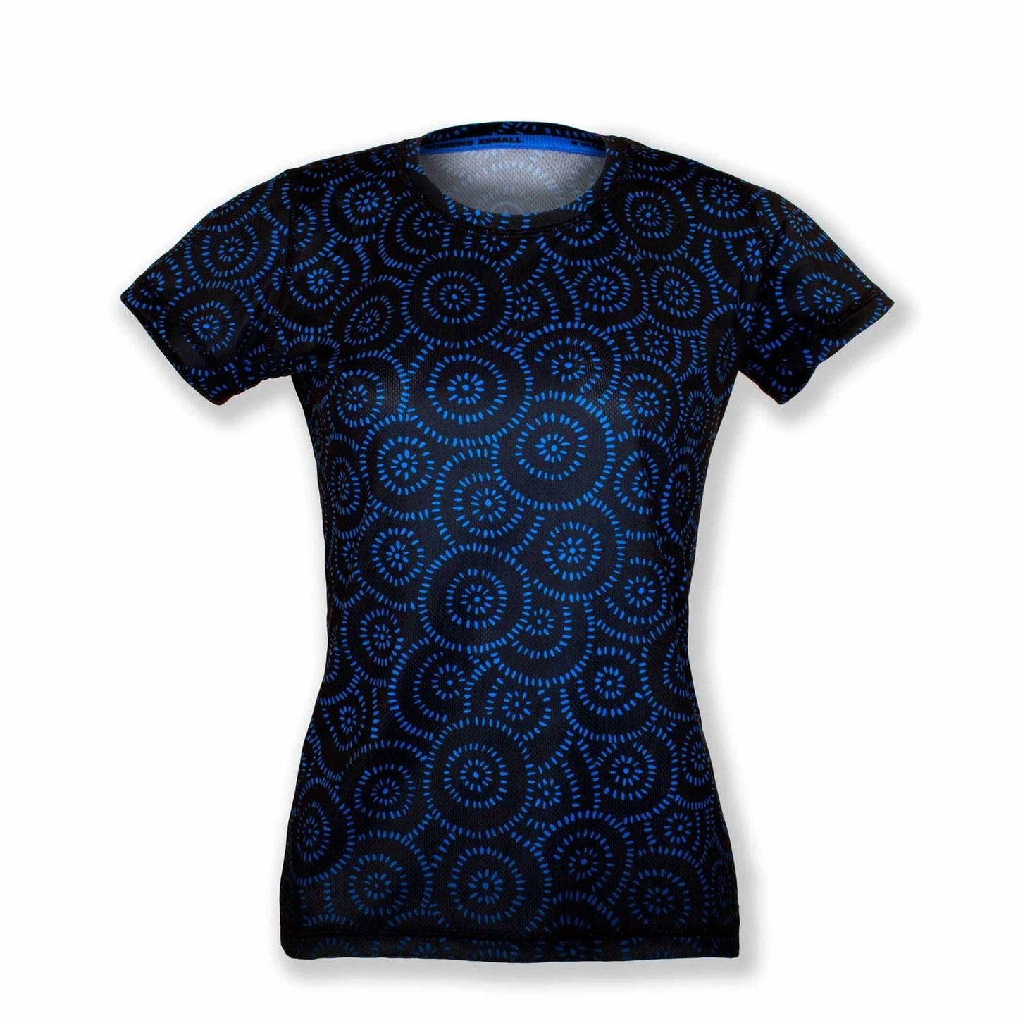 Women's Concentric Circles Tech Shirt