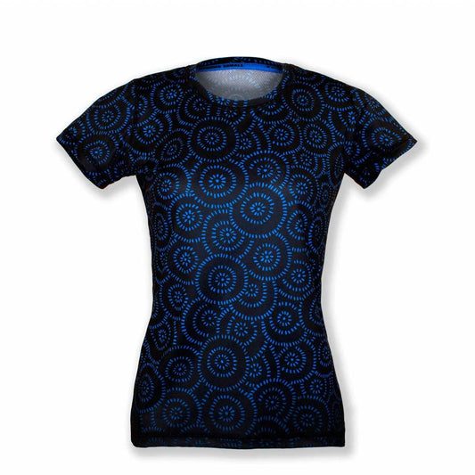 Women's Concentric Circles Tech Shirt