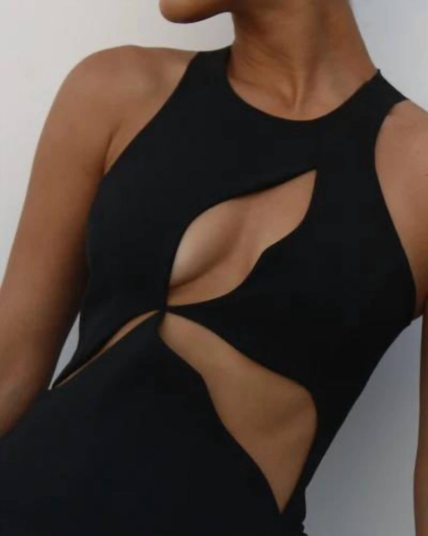 Danielle Cutout Midi Dress