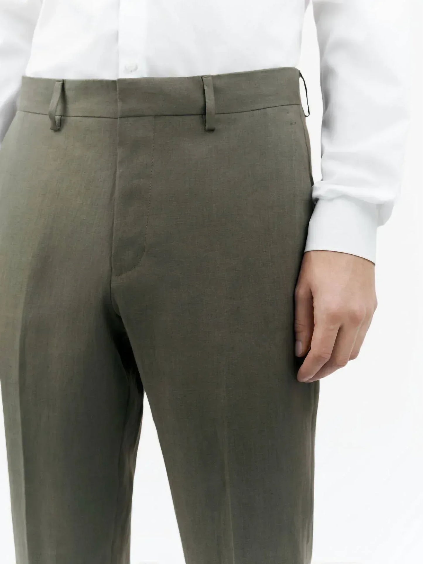 Tiger of Sweden - Tenutas Linen Trousers - Rack Hunt