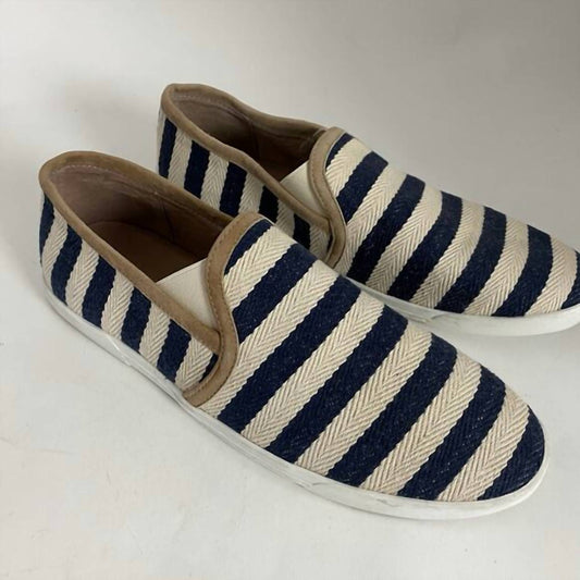 Women's Stripe Slip-on Sneakers