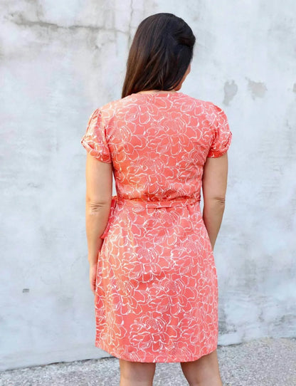 Passion Lilie - Luau Organic Wrap Dress - Rack Hunt