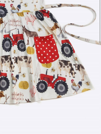 Farm Twirl Dress