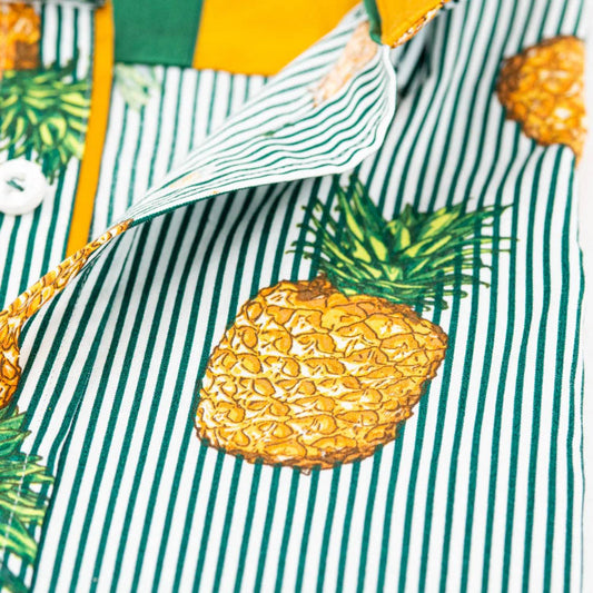 Men's Pineapple Express Short Sleeve Shirt