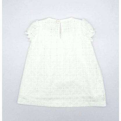 Girl's Eyelet Dress