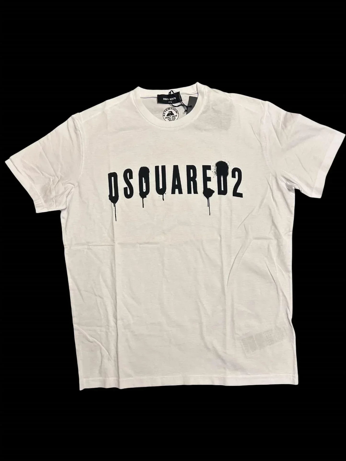 Dsquared2 - Men's Short Sleeve T-shirt - Rack Hunt