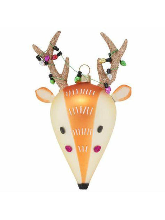 Kat and Annie - Brilliant Buck Ornament - Rack Hunt -