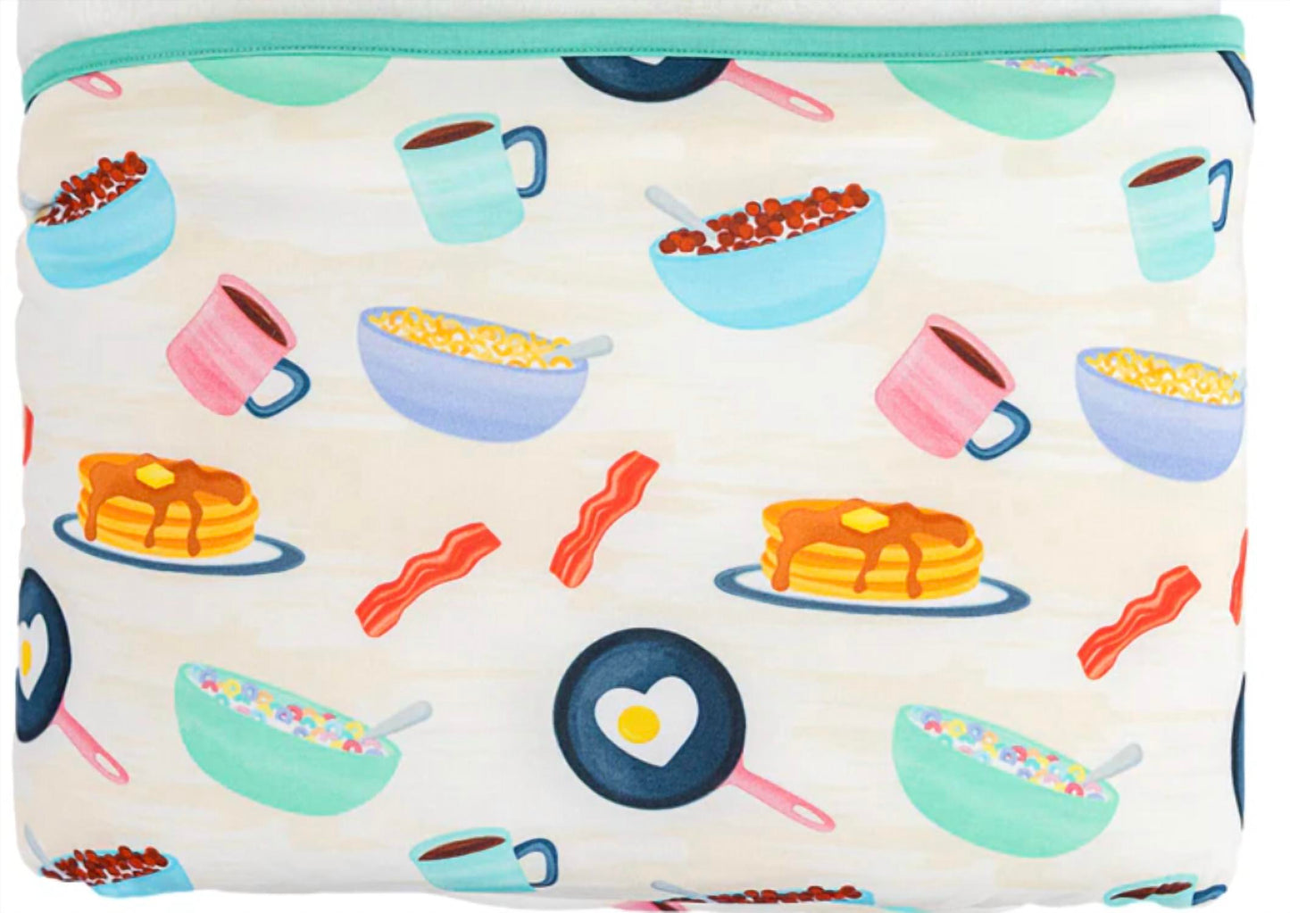 Toddler's Breakfast Club Plush Birdie Blanket