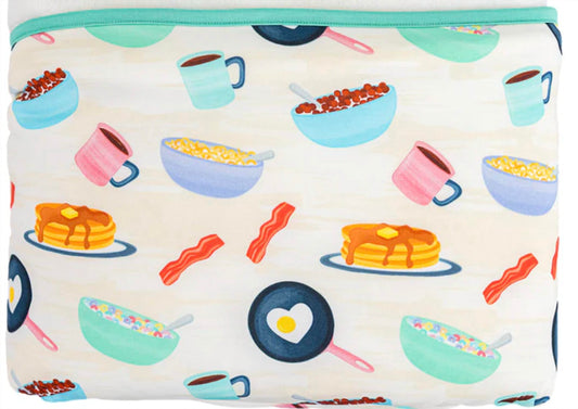 Toddler's Breakfast Club Plush Birdie Blanket