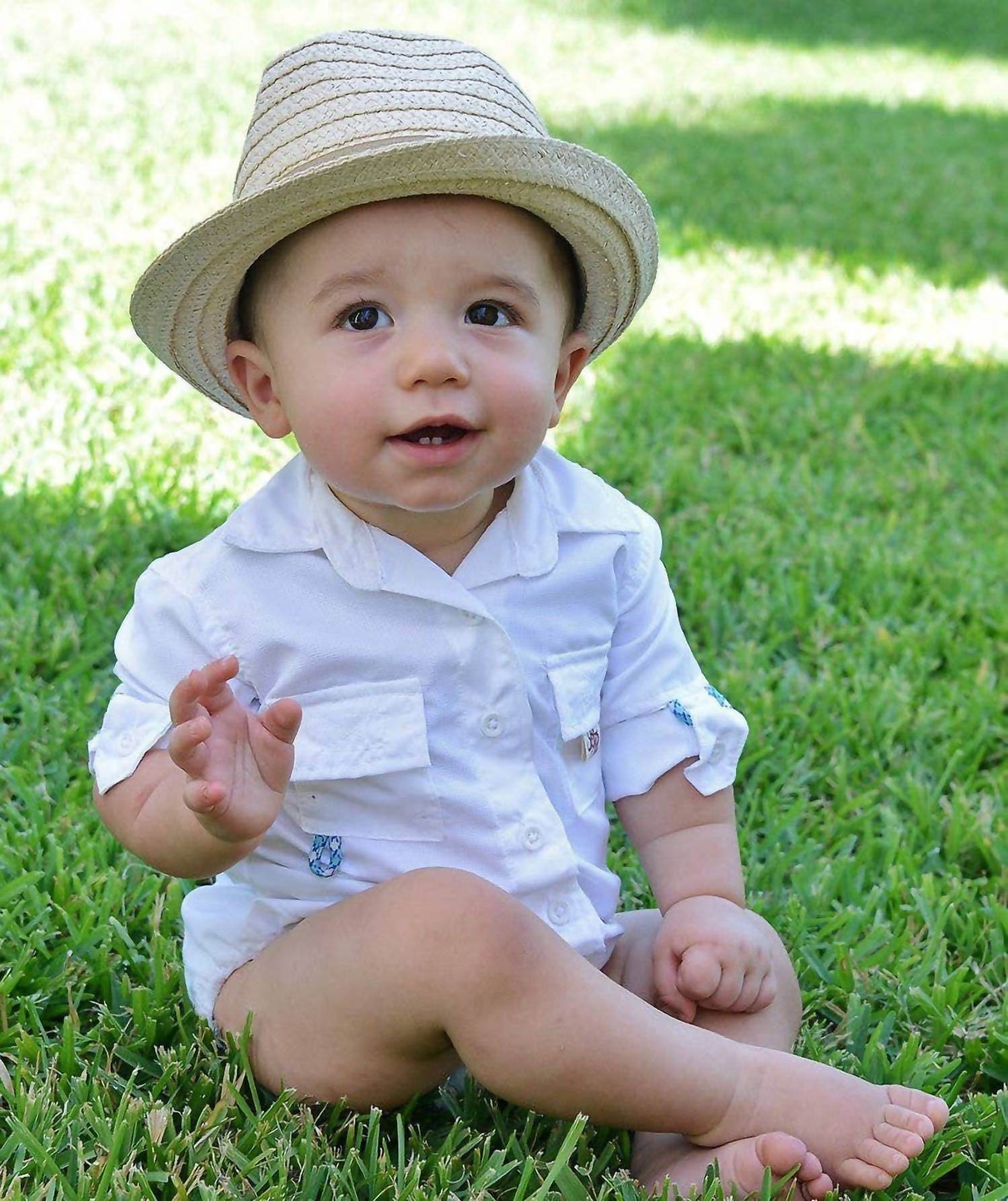 BullRed Clothing - Baby's Original Fishing Shirt - Rack Hunt -