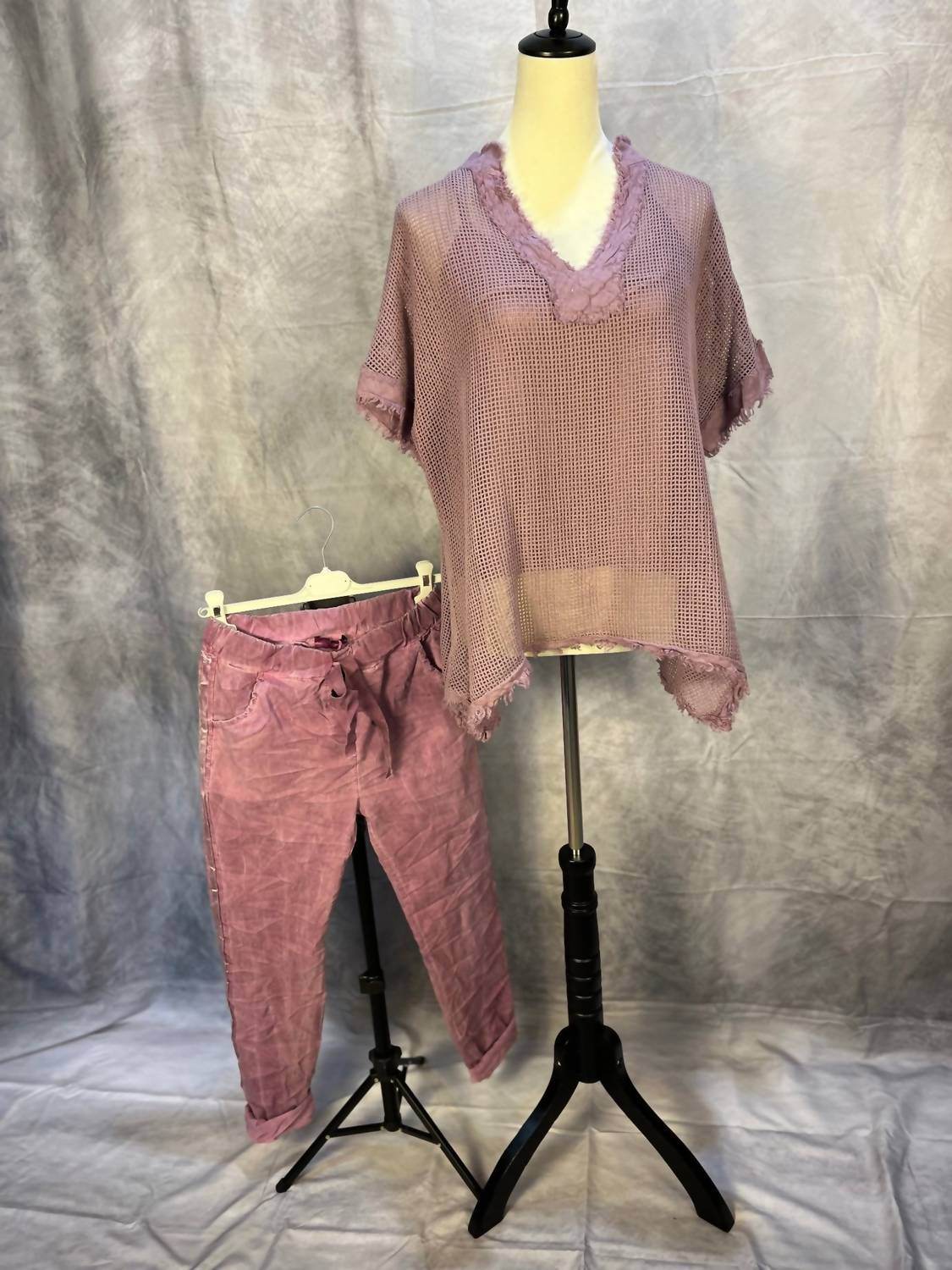 Urban Mangoz - Women's Fishnet Top W/ Tank - Rack Hunt