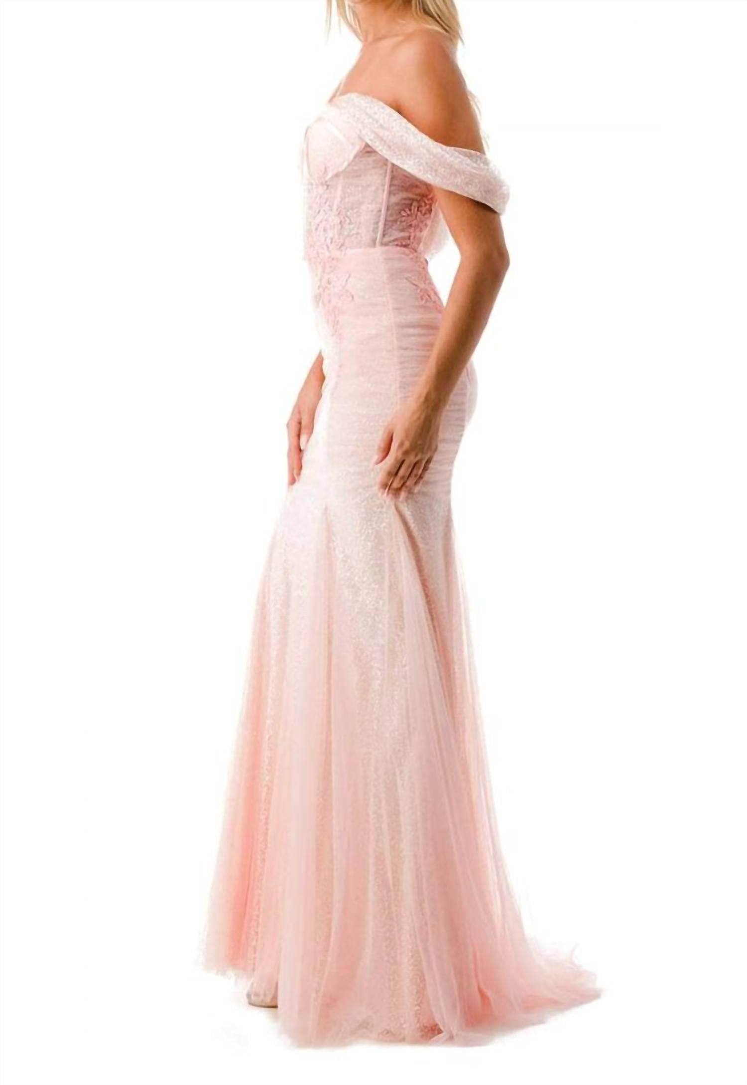 Trevi Collection - Blush Formal - Rack Hunt