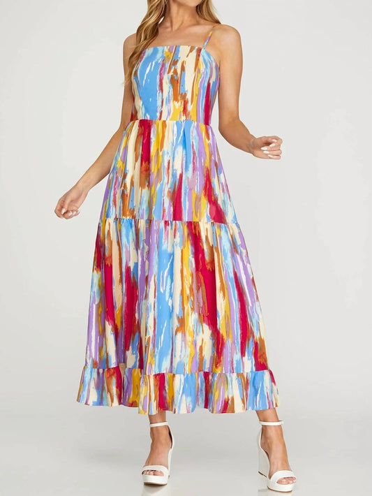 Abstract Adventure Dress