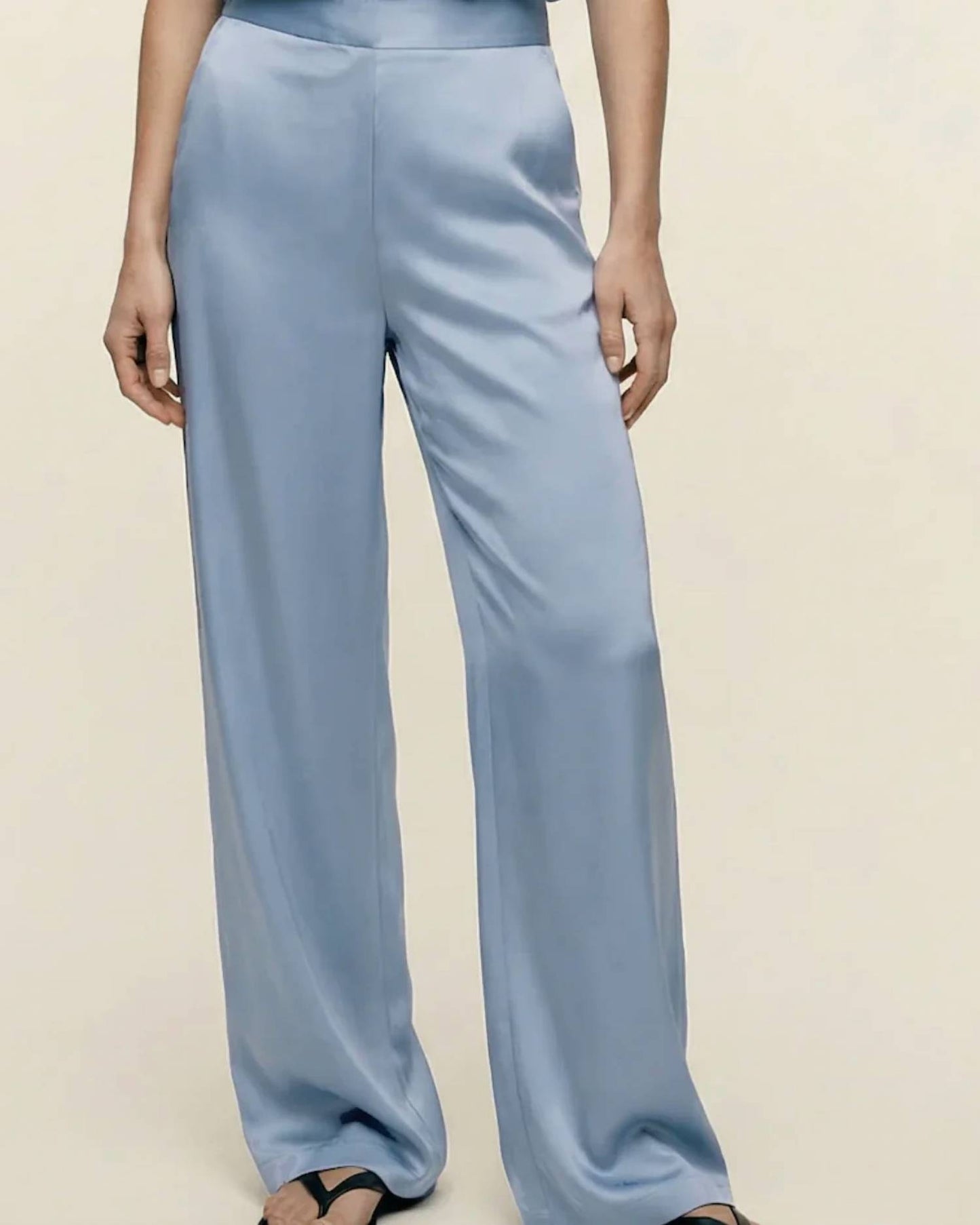 Butter Satin Pant