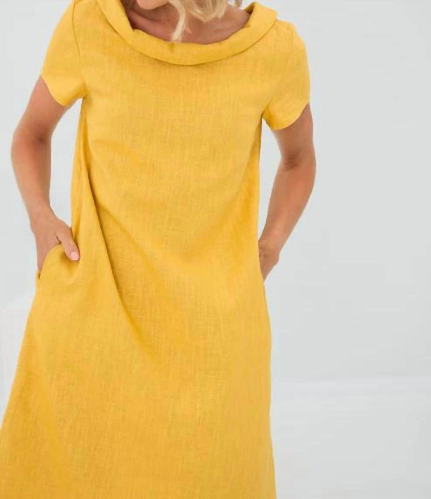 Le Muse - Story Linen Dress - Rack Hunt