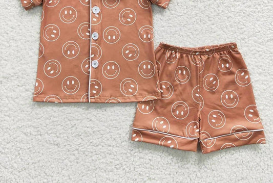Kids Smiley Pajamas