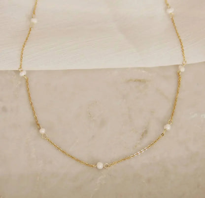 Maive - Pearl By The Yard Necklace - Rack Hunt