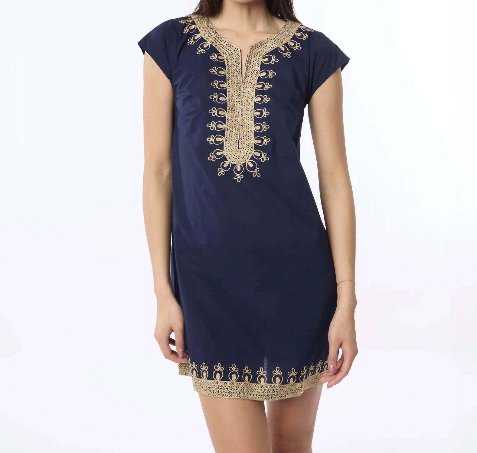 Calypso St. Barth - Rowena Tunic Dress - Rack Hunt