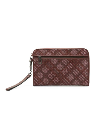 Women's Leather Wristlet Wallet