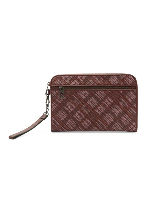 Women's Leather Wristlet Wallet